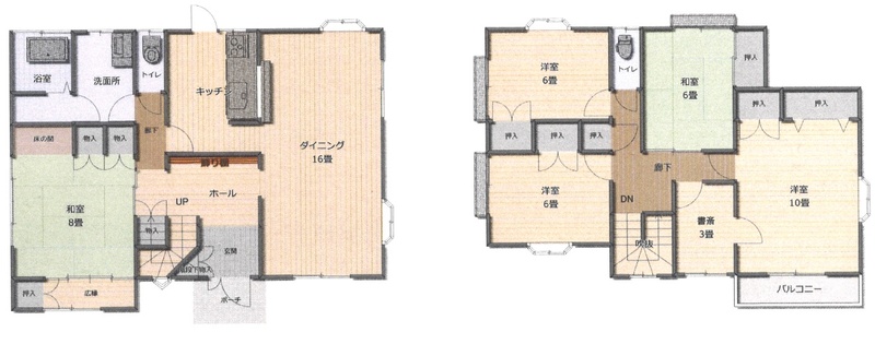守山市今宿４丁目 5SLDK