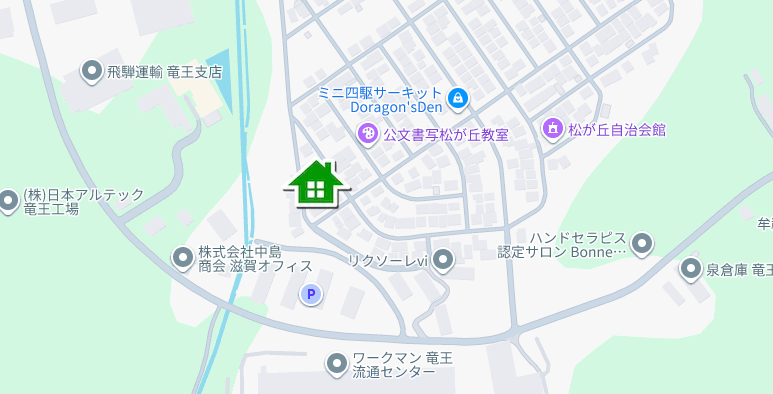 蒲生郡竜王町大字小口（近江八幡駅）住宅用地 琵琶湖線 近江八幡駅 松が丘団地口 バス19分 徒歩6分